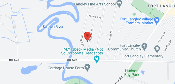 map of 8902 WRIGHT STREET